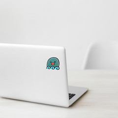 Friendly Sea Creature ✦ B-Side Label Sticker