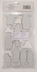 Penguins Penguin Themed Scrapbooking Stickers By Recollections