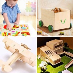 50 Pcs Unfinished Wood Pieces, Natural Blank 4 X 4 Inch Wood Squares, Wooden …