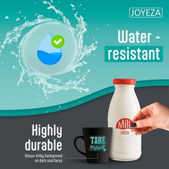 VividClarity Printable Vinyl: Waterproof, Translucent Sticker Paper for Inkj…