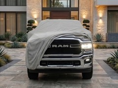 CarsCover Truck Cover for Dodge Ram 2500/3500 Crew/Mega Cab 8ft Long Bed Box …