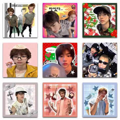 CORTIS GRAFFITI SQUARE STICKERS MARTIN JAMES JUHOON SEONGHYEON KEONHO KPOP L28