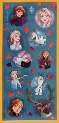Disney Frozen II Sticker Sheet
