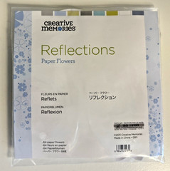 Creative Memories «Reflections» Lot of Paper Ribbon and Paper Flowers – NIP