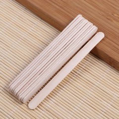 50Pcs Wooden Craft Sticks for DIY Projects Beige Wood Craft Sticks
