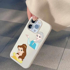 Princess Themed Stickers, 24PCS Make Your Own DIY Stickers for Crafts