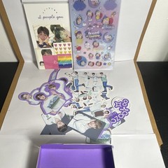 Used BTS 2021 Muster Sowoozoo Stickers BT21 Chimmy Dream Sheet RM Photocard Lot