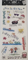 *YOU CHOOSE* Jolee’s/Others POOL/WATER PARK/SWIM Dimensional/Non-Dim. Stickers