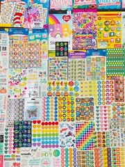 DIY Flower Gardens Zoo Scenes Farm Animals & Character Themes | 888 STICKERS
