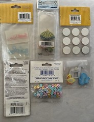 Baby Boy Girl Scrapbooking Lot Embellishments Stickers 6 Packs