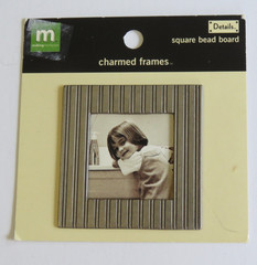 Making Memories Charmed Frames Metal Square Photo Frames Set of 4