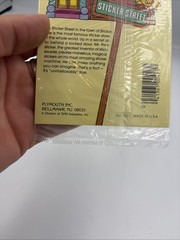1983 Vintage Sticker Store McDonald’s Ronald McDonald Sealed Sticker Pack