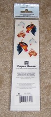 Paper House Sticky Pix Stickers ~ Chickens & Roosters. NIP