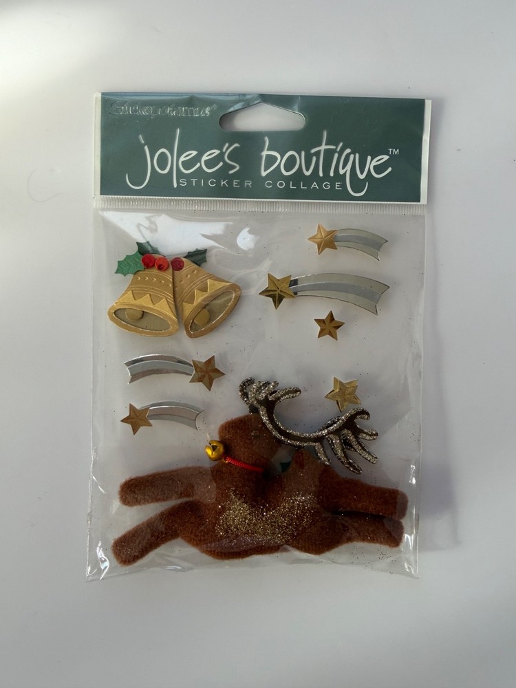 HTF Jolee’s Boutique Stickers Scrapbooking You Pick CHRISTMAS WINTER