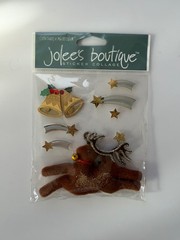 HTF Jolee’s Boutique Stickers Scrapbooking You Pick CHRISTMAS WINTER
