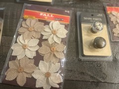 Large Lot Bundle Spare Parts By Paper Studio Scrapbooking Supplies + More New!