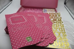 3 Birds Bling Extreme Stickers Crafting Kit w Glitter & Stickers NEW Unsealed