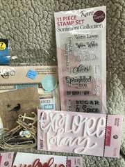 Scrapbook Stickers Craft Asst Bella Blvd Jot Rare Earth Jolee’s By You LOT OF 9