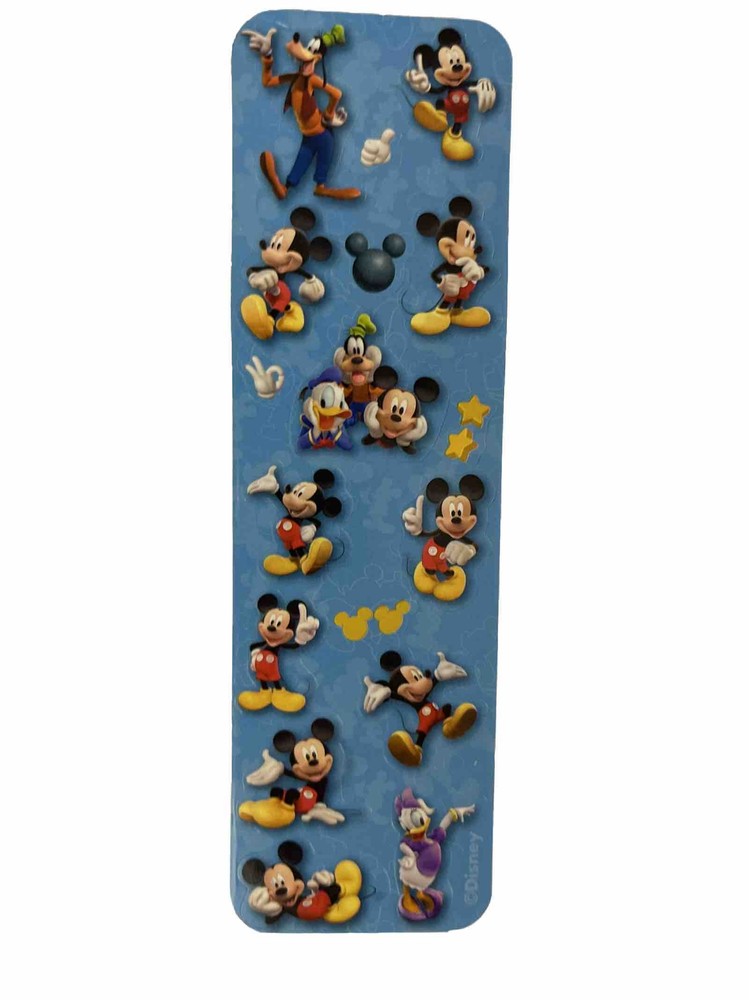 MICKEY MOUSE & FRIENDS Stickers(17pc)Disney•Donald Duck•Goofy•Cartoon•Daisy Duck