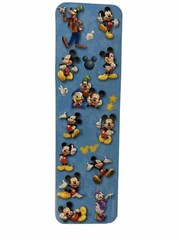 MICKEY MOUSE & FRIENDS Stickers(17pc)Disney•Donald Duck•Goofy•Cartoon•Daisy Duck