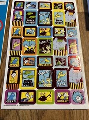 Dr. Seuss – Sticker Book – 490Stickers – 2Foil Sheet – 8 Sheets Total NEW