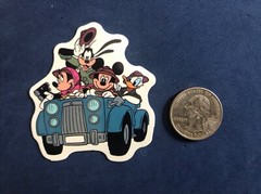Disney Sticker – Mickey Mouse and Friends Adventure Sticker – New