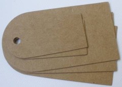 *ROUND TAGS* Raw/Bare/Unfinished Chipboard Die cuts
