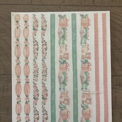 Tie Me To The Moon ~ Be Still My Heart Wedding Sticker Set