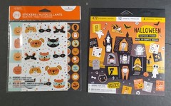 American Greetings Halloween 1,323 Stickers New (26 3D Body Tatoos Included)