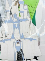 NIP Paper Wizard Orlando Laser Die-cut set – DIsney World Magic Kingdom Epcot