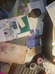 Junk Journal Travel Kit & Carrying Case! Junk Journal Supplies And Travel Case