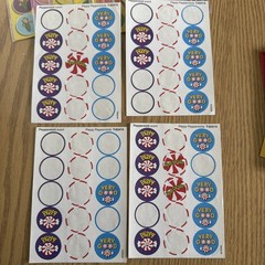 LOT of 20 Vintage TREND Scratch & Sniff Sticker Sheets & Purple Ladybug Stickers