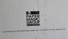 NEW Halloween Paper Magic Group Creature Stickers Ghoul Monster Zombi Pack of 36