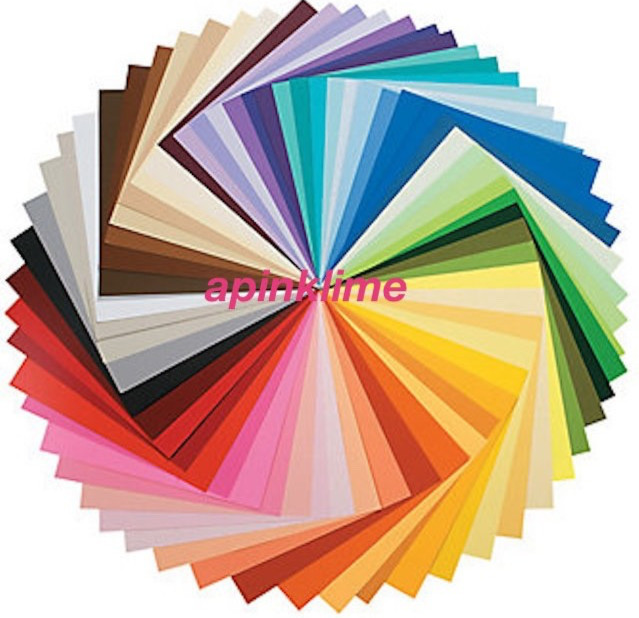 🌈100 sheets 6×6″ SCRAPBOOK CARDSTOCK Mixed Bulk Lot SOLID COLOR Card Paper