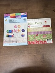 16 Scrapbook Paper Pad Stack Lot Card Making Junk Journal Craft Multiple Sizes