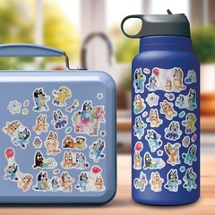 Bluey & Bingo Holographic Stickers Pack Sticker Sheet – 4 Sheets of stickers