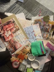 Junk Journal Travel Kit & Carrying Case! Junk Journal Supplies And Travel Case