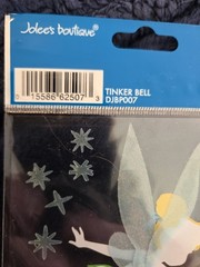 Vintage Disney Tinker Bell Dimensional Sticker Collage 16pc EK Success MINT