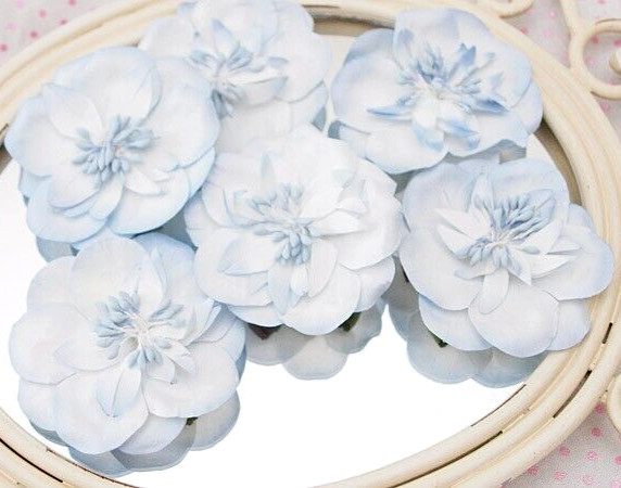 FAIRY FLOSS – SOFT BLUE 6 Pack – 55cm Across Manor House ConA