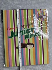 vintage TOOTSIE ROLL / JUNIOR MINTS SCENTED FOLDERS scratch & sniff / NEW