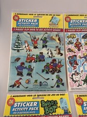 STICKER ACTIVITY PACKS Reusable Sticker Packs with Activity Boards 11 PACK LOT
