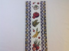 Garden Vegetables Sunflowers SCRAPBOOKING Stickers & Borders By Joy Marie A134