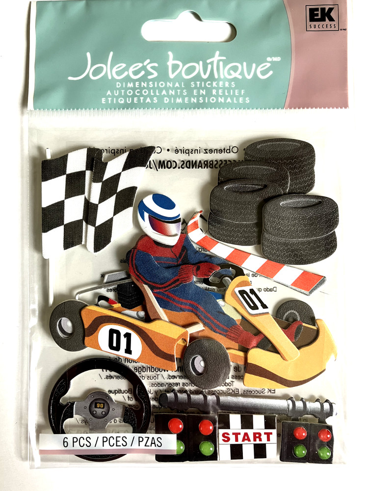 Jolee’s Scrapbooking Stickers, Misc. Sports, Games, THEME, You Pick, some Rare!