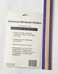 Vtg Halloween Stickers LOT American Greetings NIP Witches Ghots Pumpkins Cats