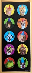 Themed Sticker/ Animals