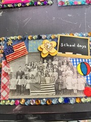 Junk Journal /scrapbook! 5 Vintage Junk Journal Ephemera. 5 Cards W/ Envelopes.