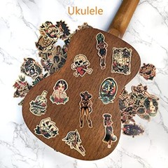 50 Pcs Suitcase Tattoo Stickers Vinyl Tattoo Decals for Laptop Bumper Helmet