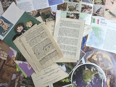 100 Ephemera Authentic Book Cutouts And More For Collages Scrapbook Junk Journal