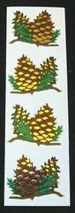 Mrs Grossman Vintage 2×6″ Flower and Garden Sticker Assortment *Your Choice*