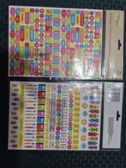 planner sticker lot, Over 1800 Stickers
